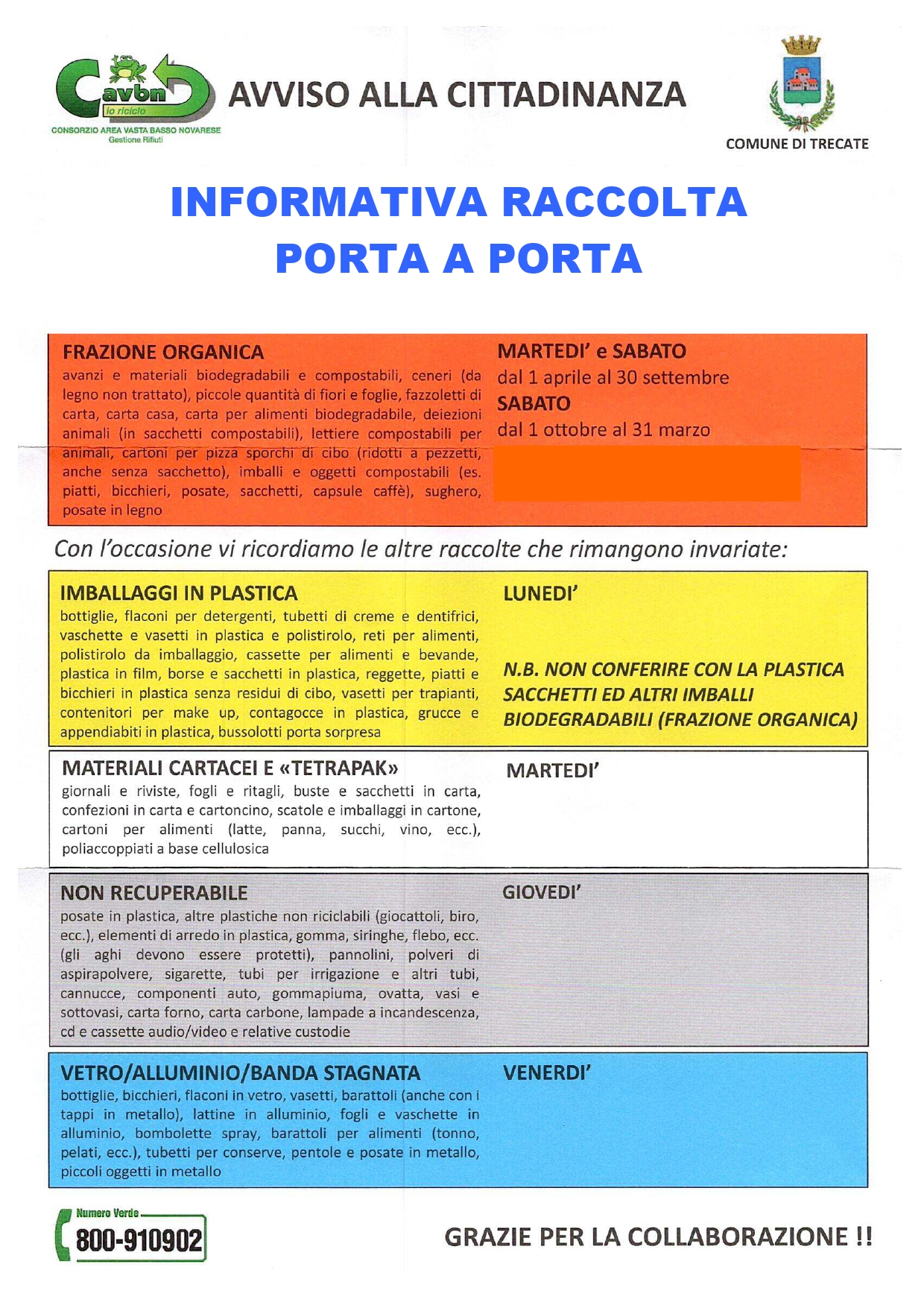 2023 INFORMATIVA RACCOLTA PORTA A PORTA 03 10 2023 page 0001