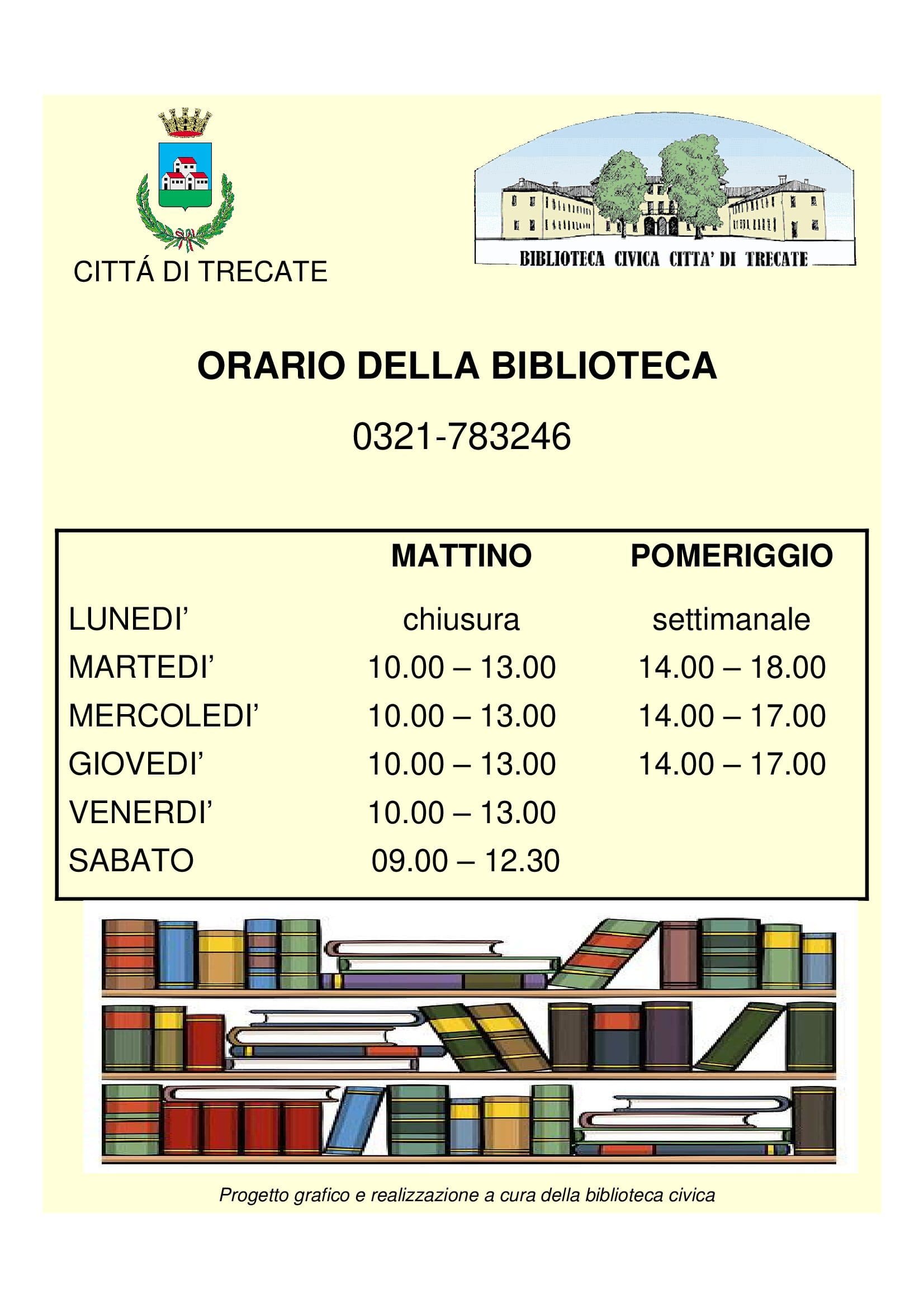 ORARI BIBLIOTECA 2