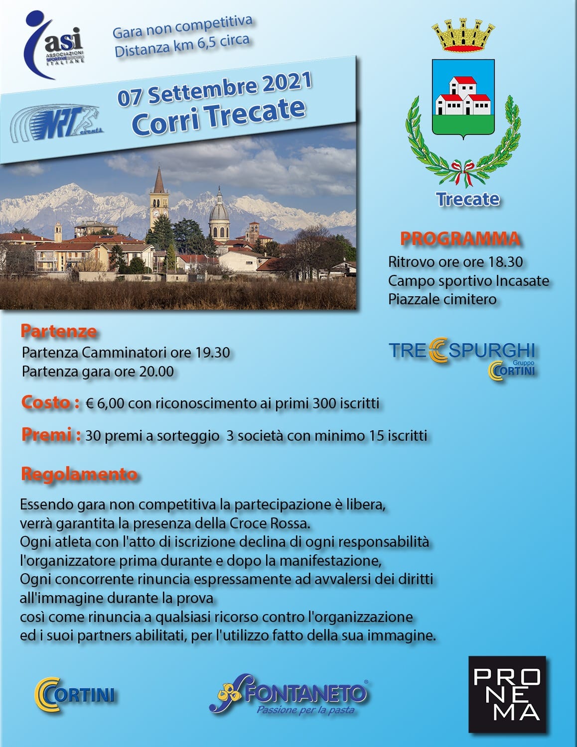 Corri Trecate 7Settembre