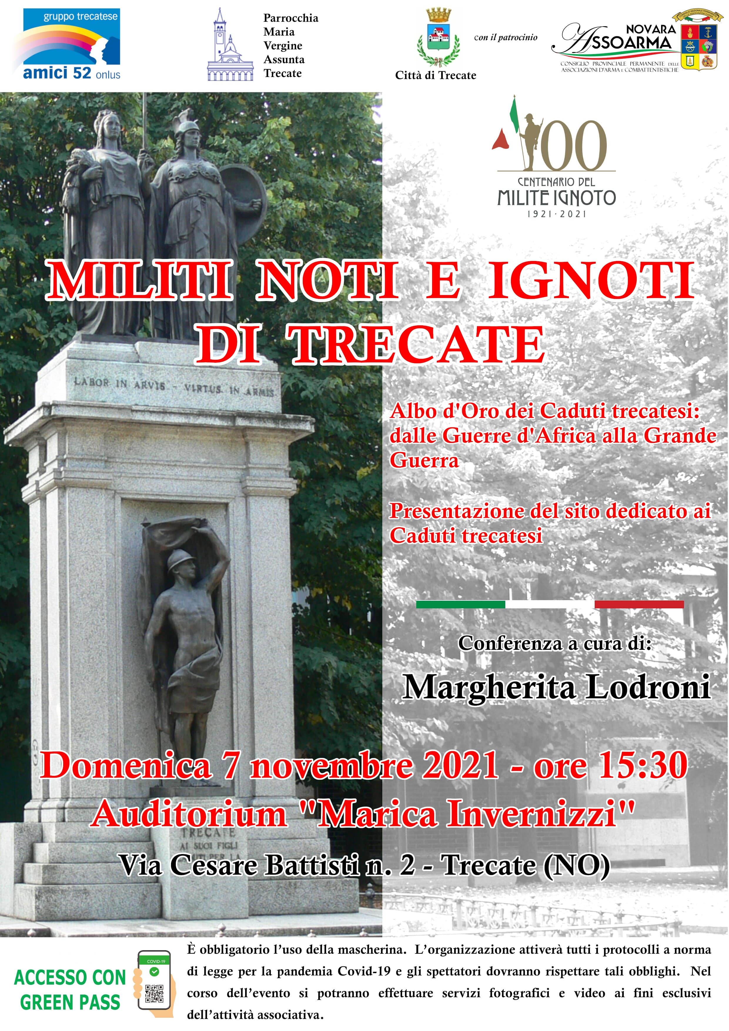 MILITI NOTI E IGNOTI