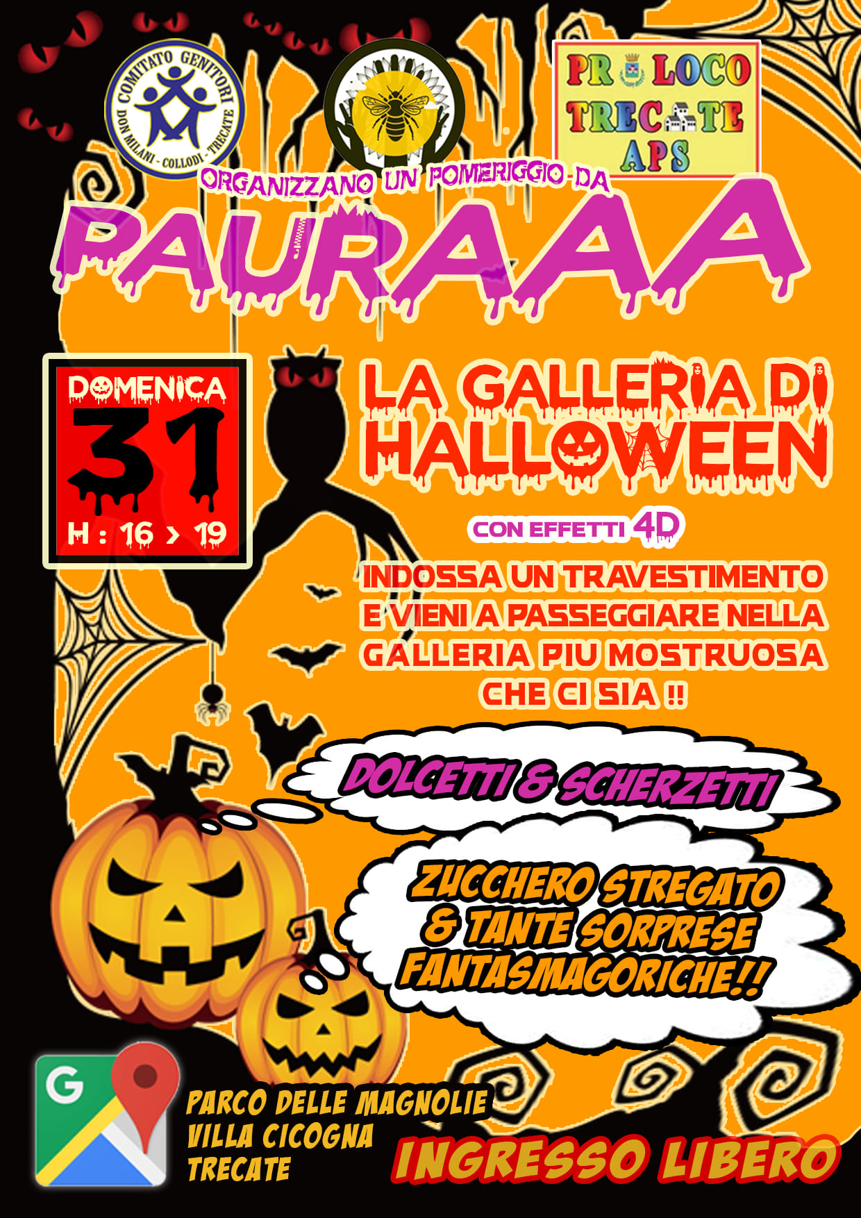 PROLOCO GALLERIAHALLOWEEN 2021