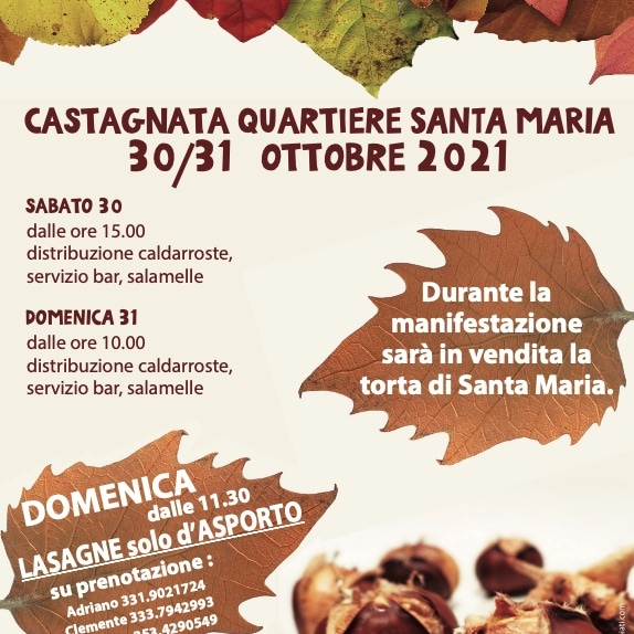 castagnata s maria ottobre2021