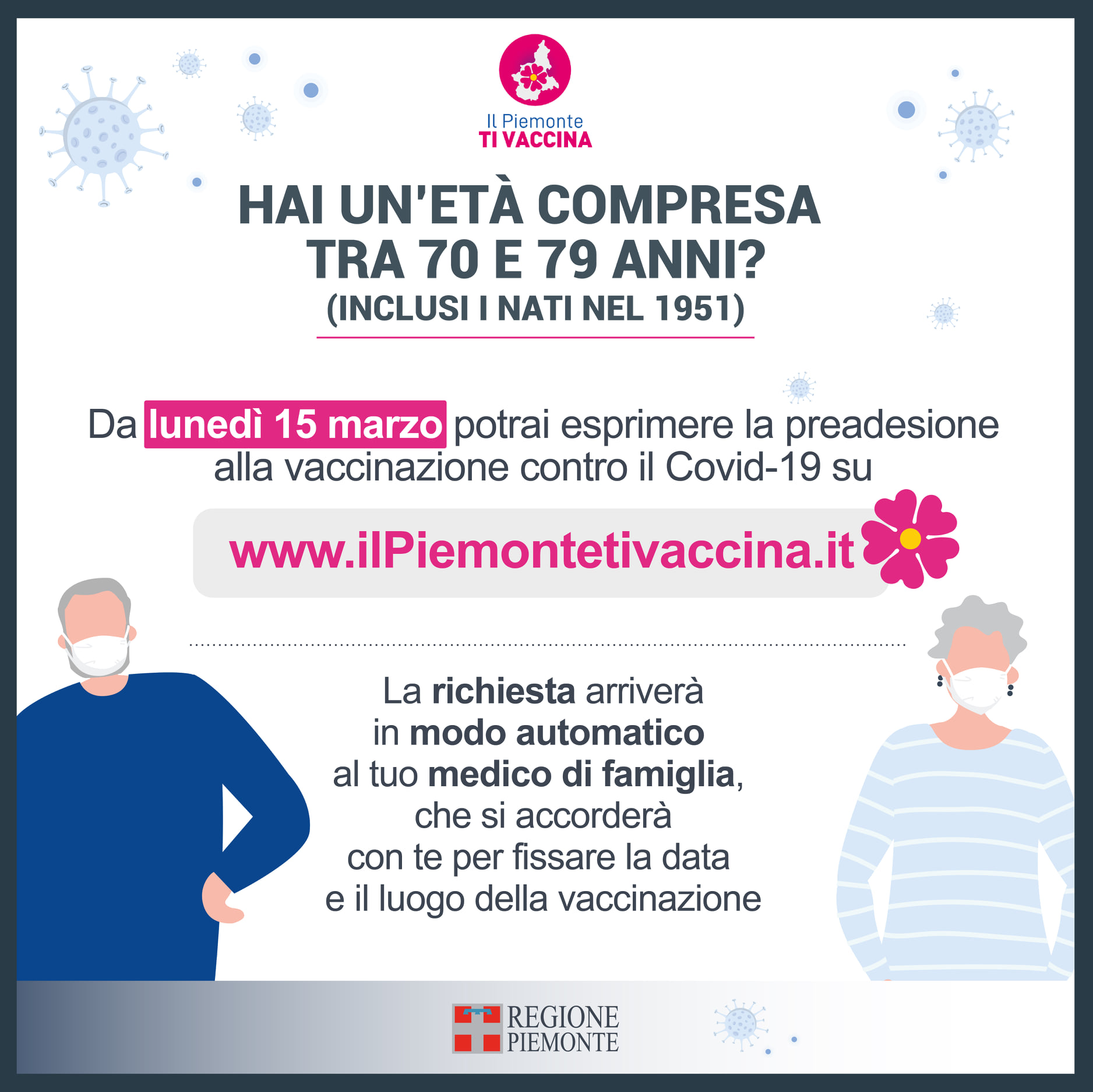 Vaccinazioni 70 79anni