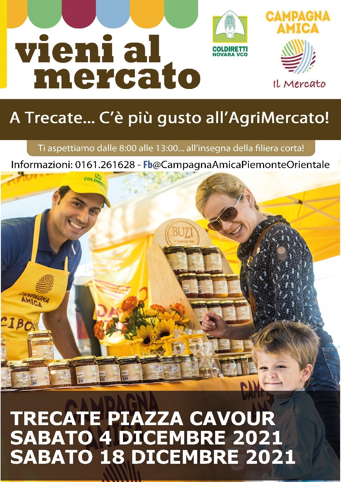 AgriMercato trecate DICEMBRE 21