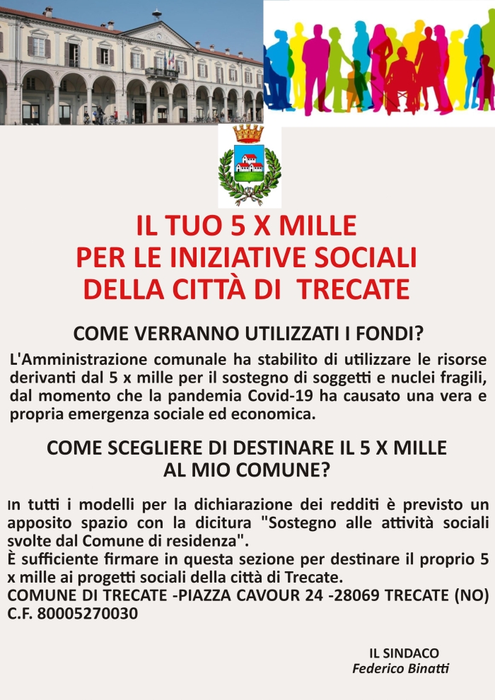 5xmille Contributi