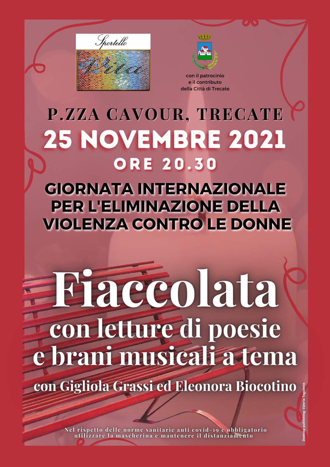 Fiaccolata XXV novembre