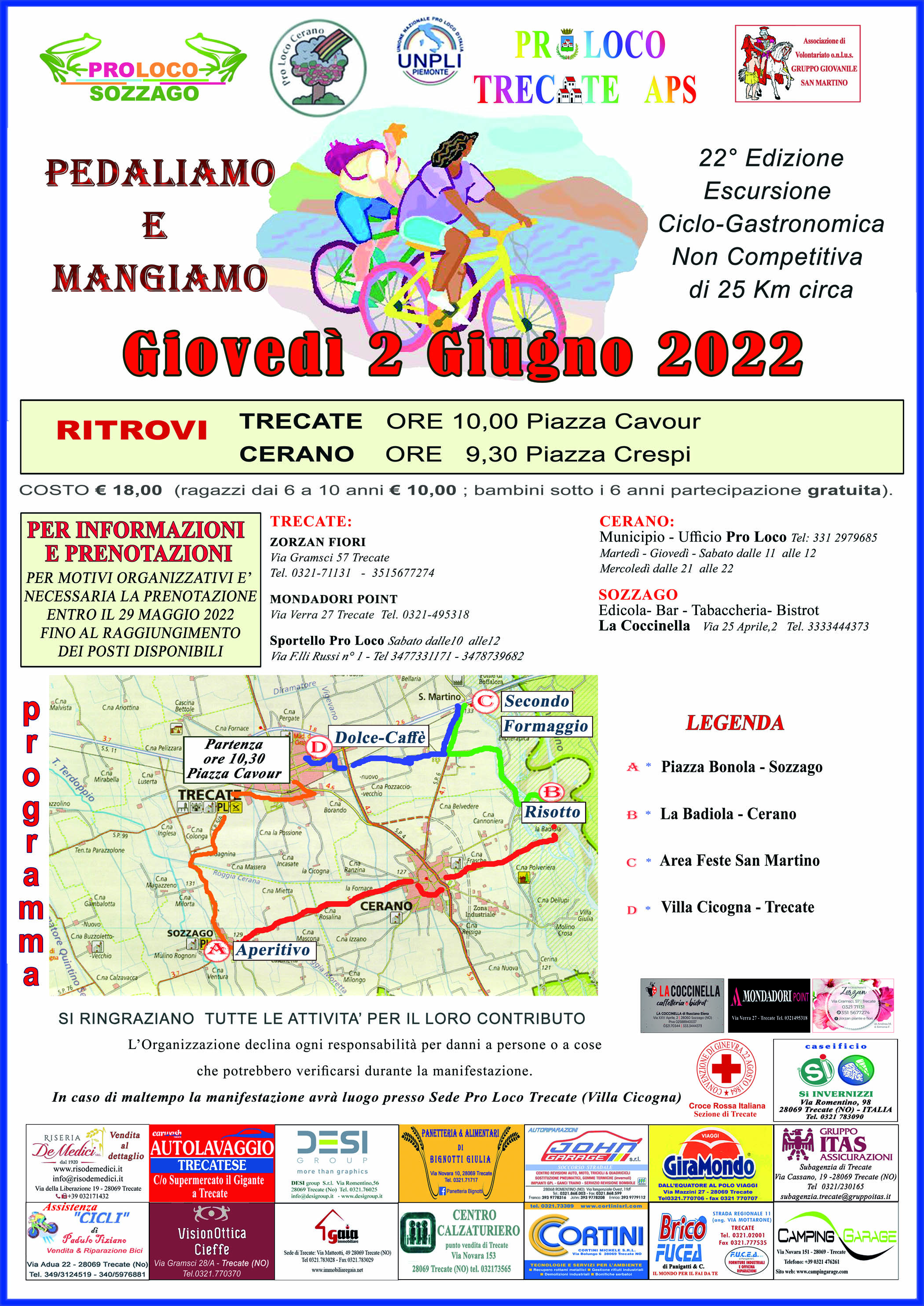 biciclettata 22