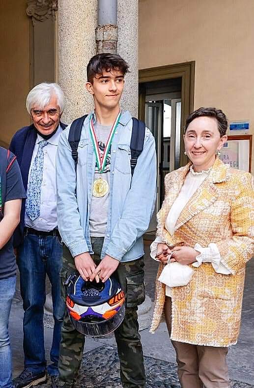 premiazione nicolo villani