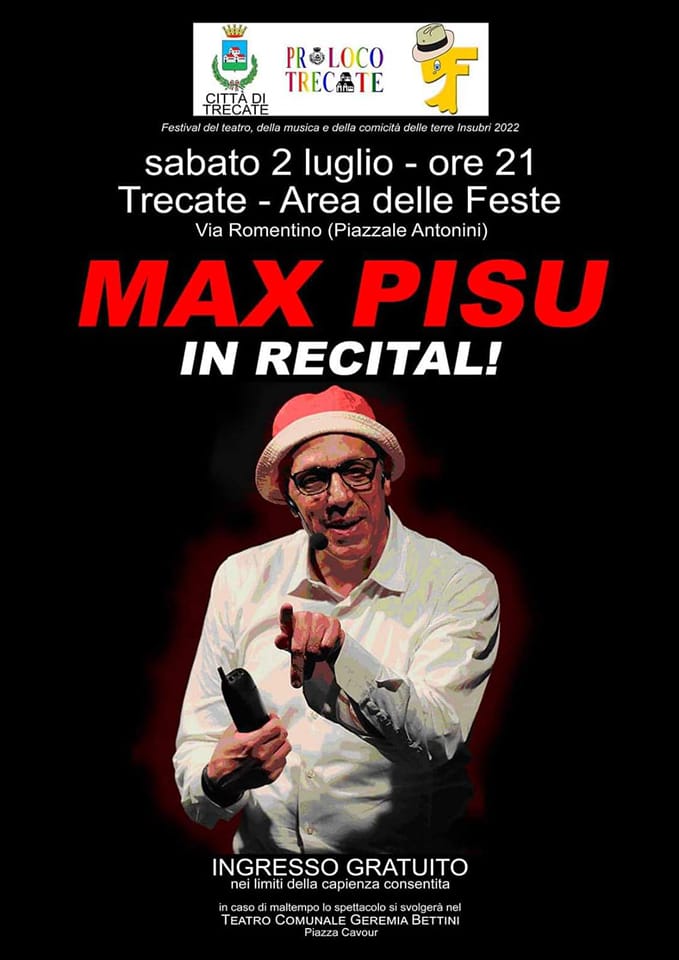 mAX pisu AREA FESTE