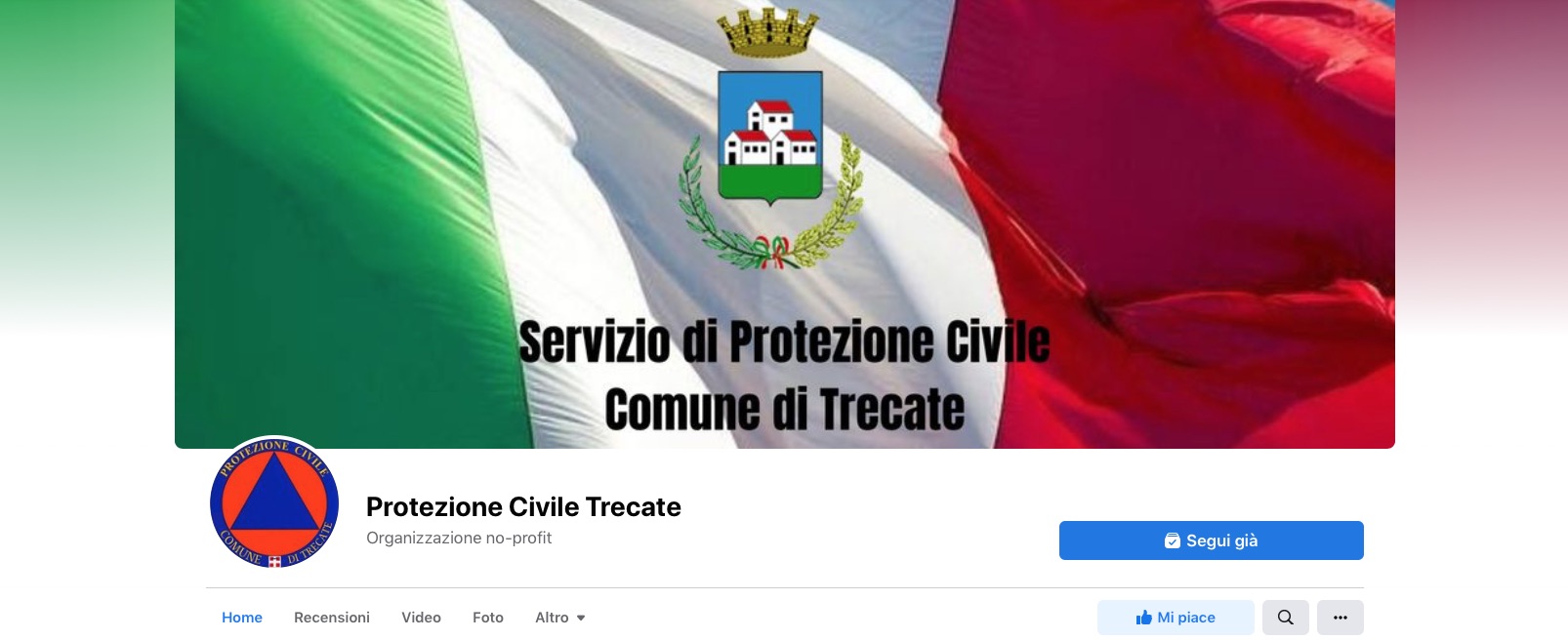 foto home Fb Protezione civile