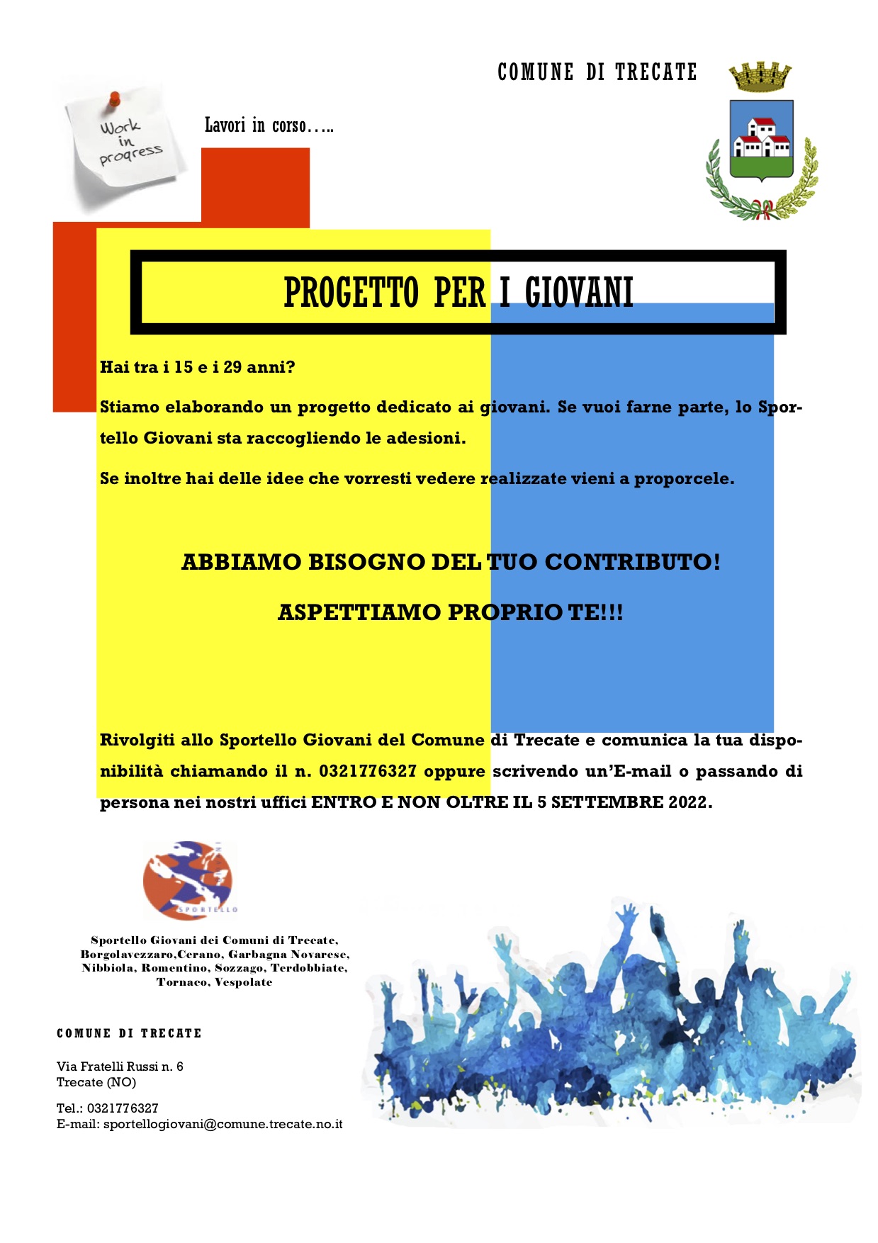 foto progetto giovani