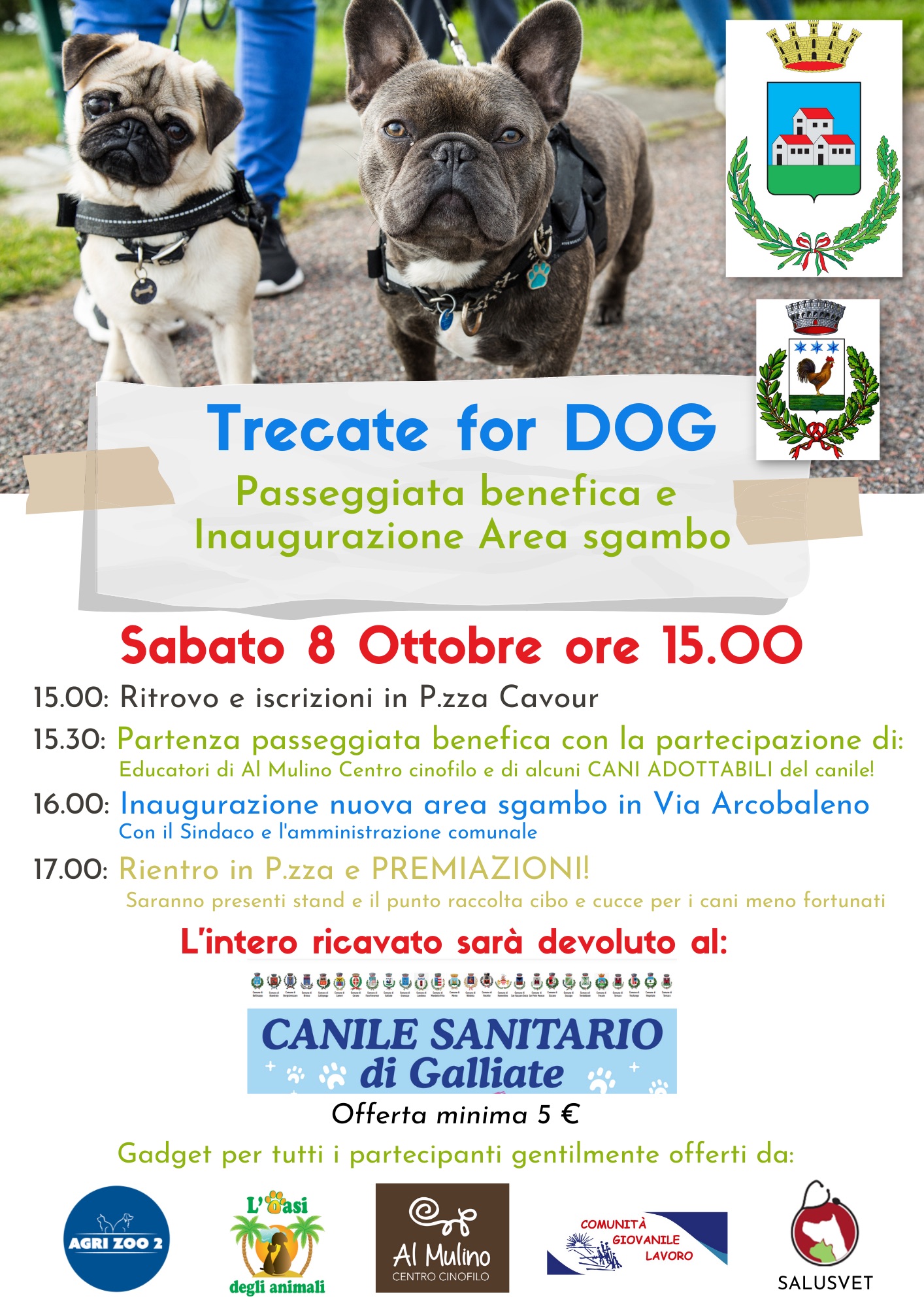 A4 volantino passeggiata 8 Ottobre 2022