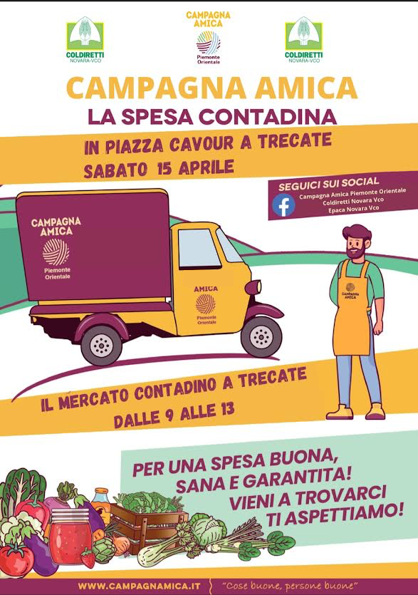 Campagna amica 15 aprile