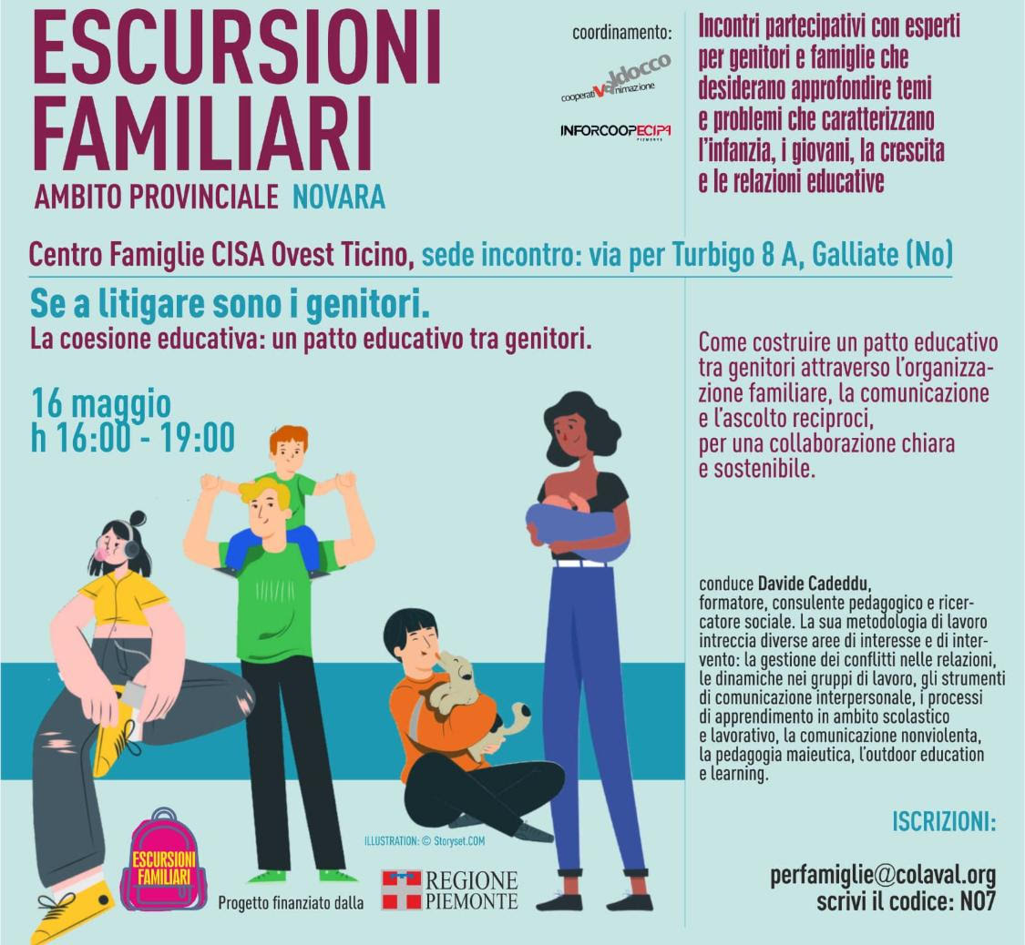 Escursioni familari