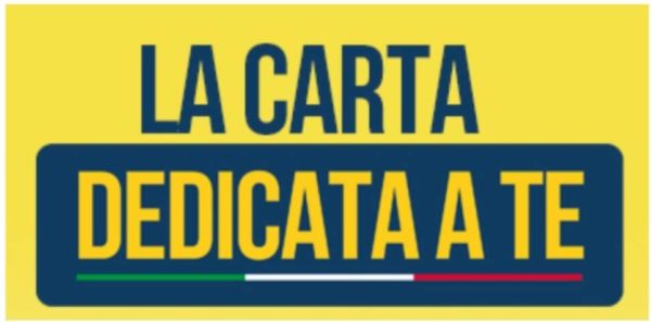 carta solidale