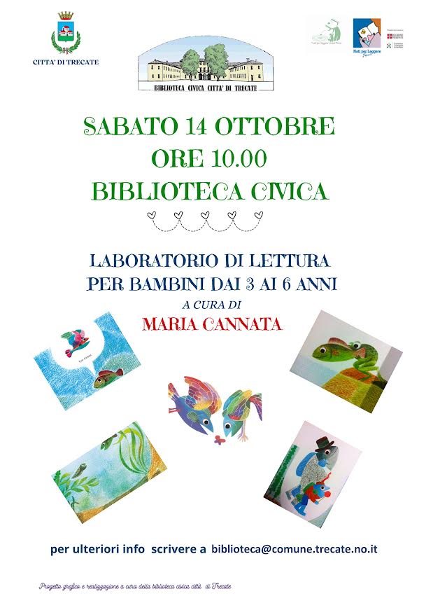 laboratorio di lettura 14 ottobre