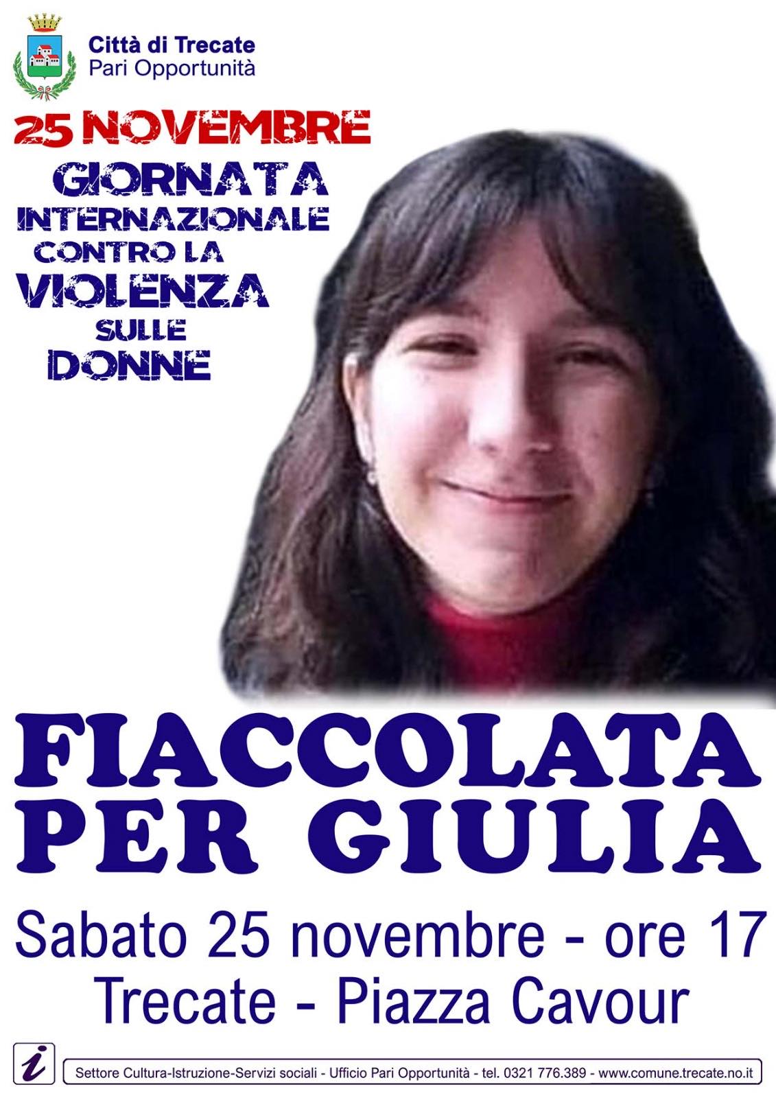 fiaccolata Giulia