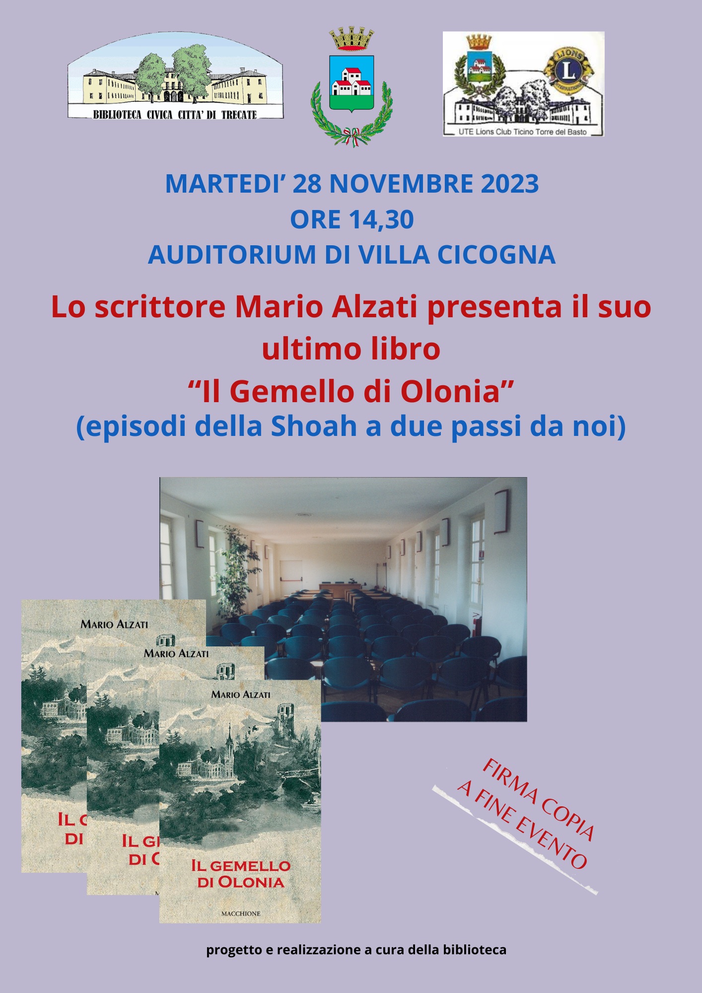 incontro biblioteca 28 novembre