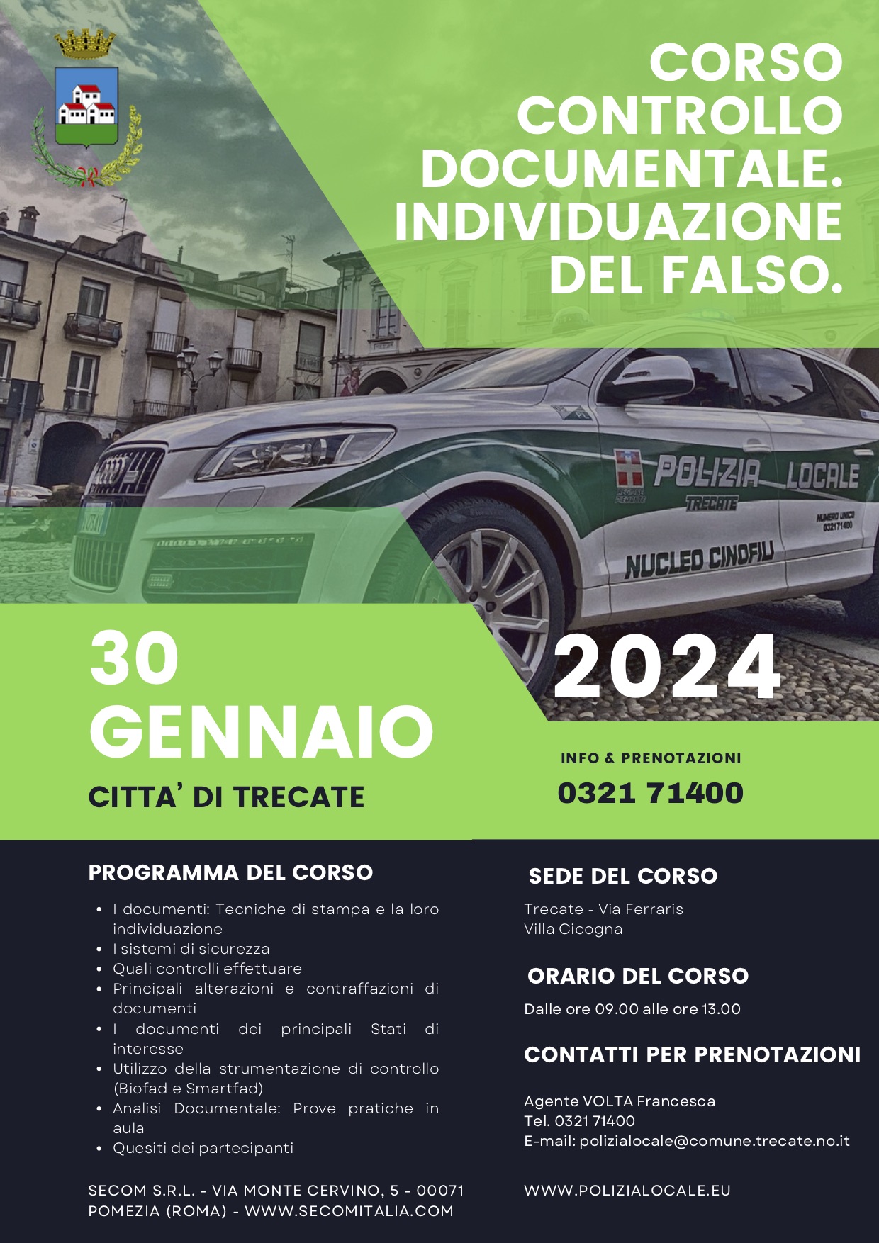 corso Polizia locale