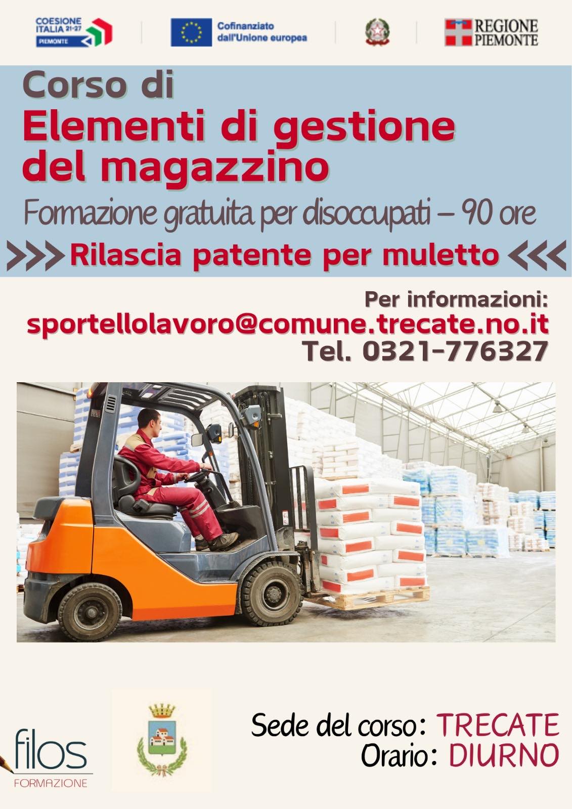 gestione magazzino