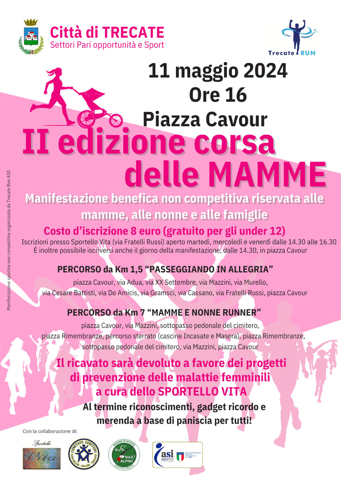 Corsa delle mamme