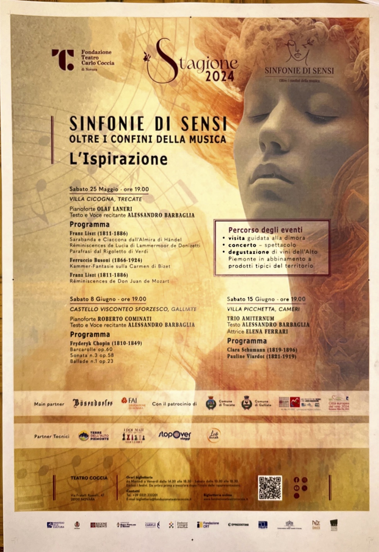 Sinfonie di sensi 3