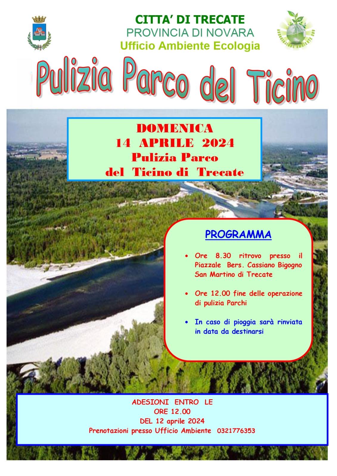 pulizia parco Ticino new