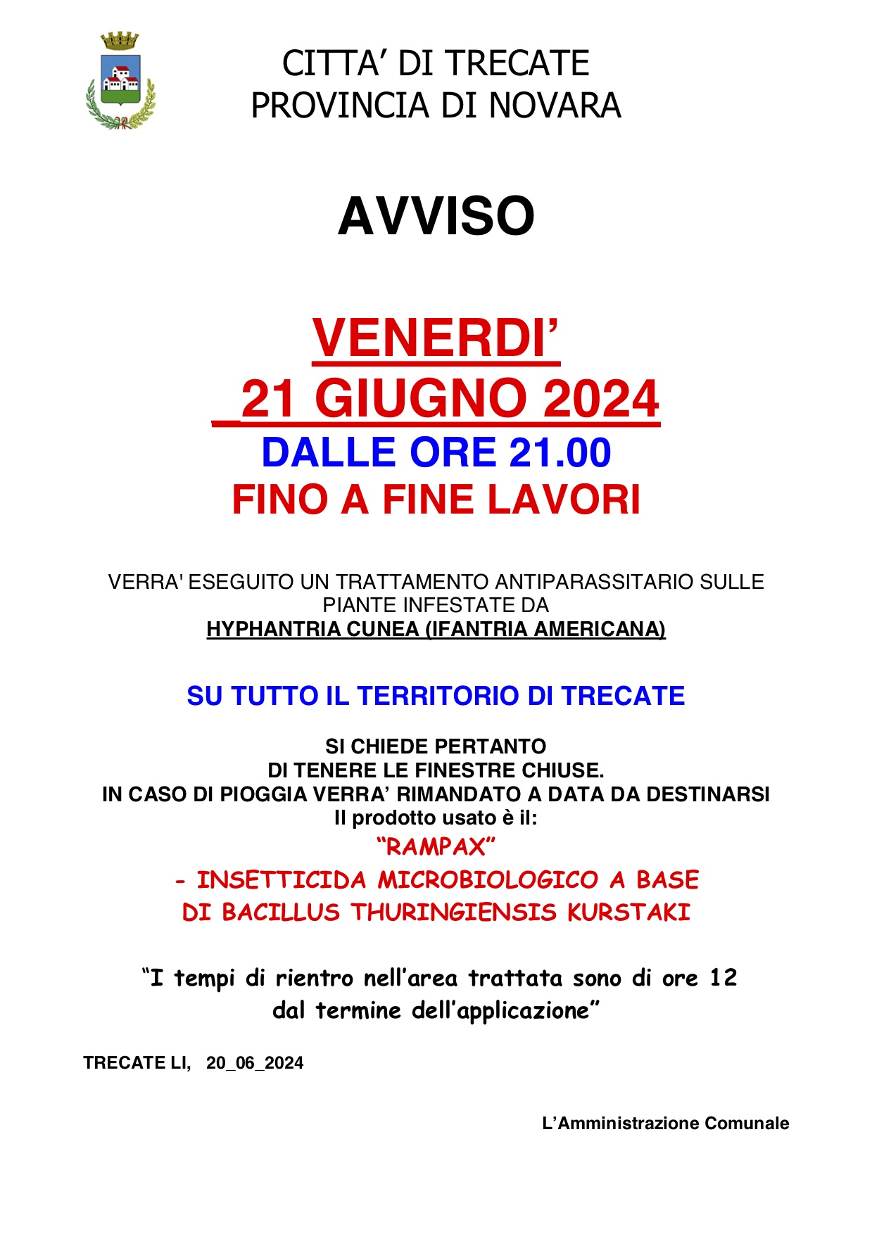 2024 disinfestazione ifantria 21 06 2024