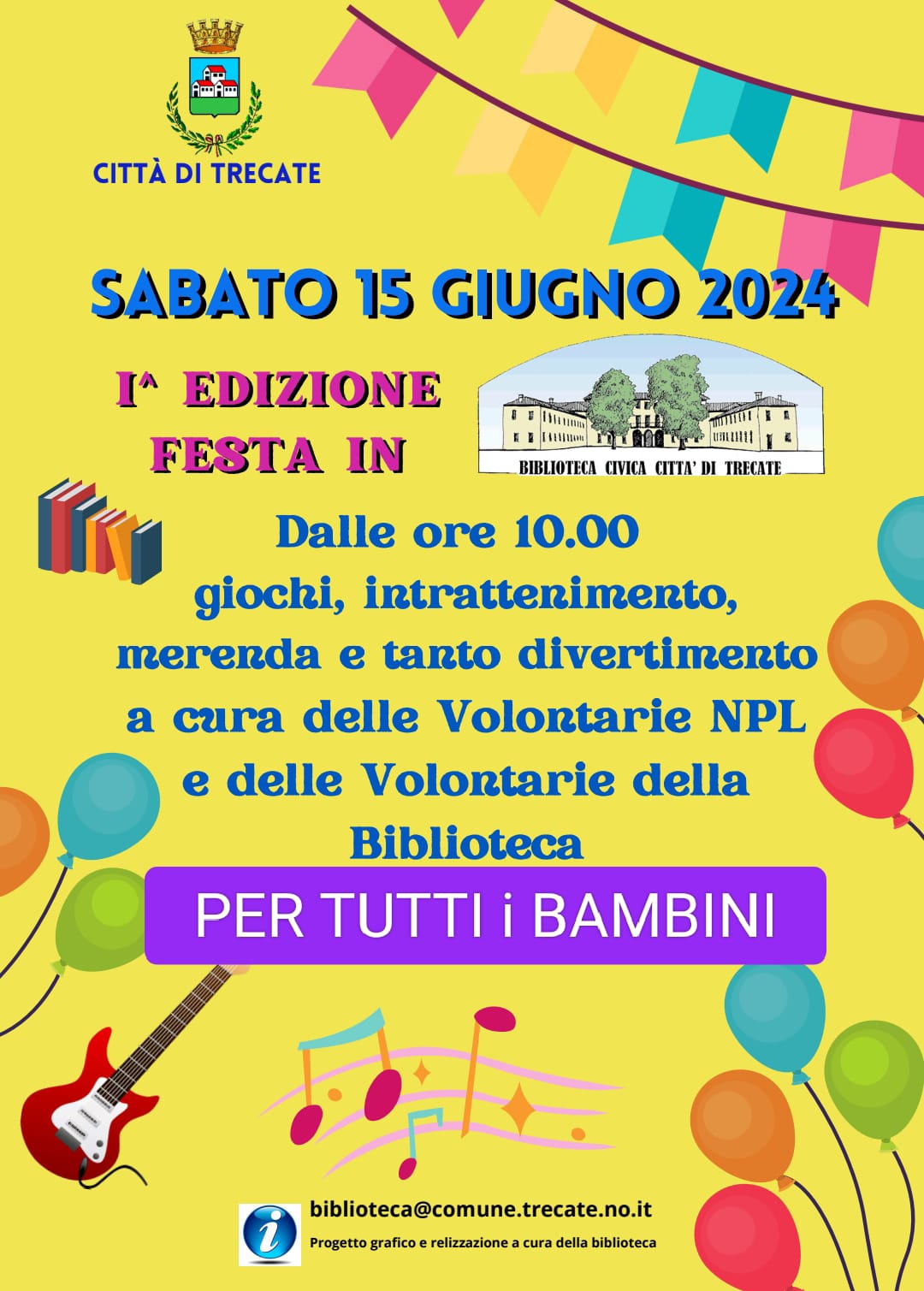 evento Biblioteca 15 giugno