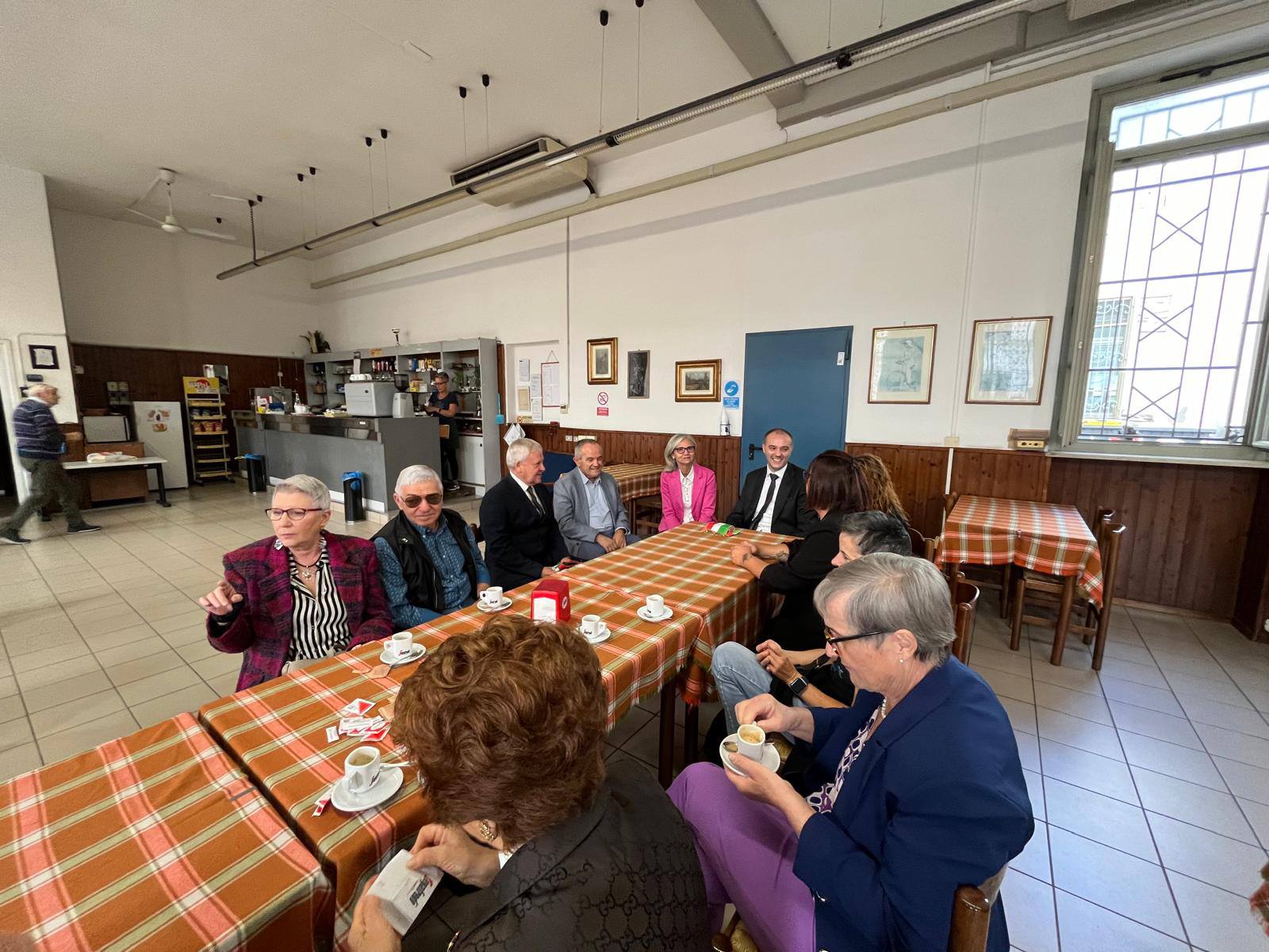 caffe Centro anziani 3