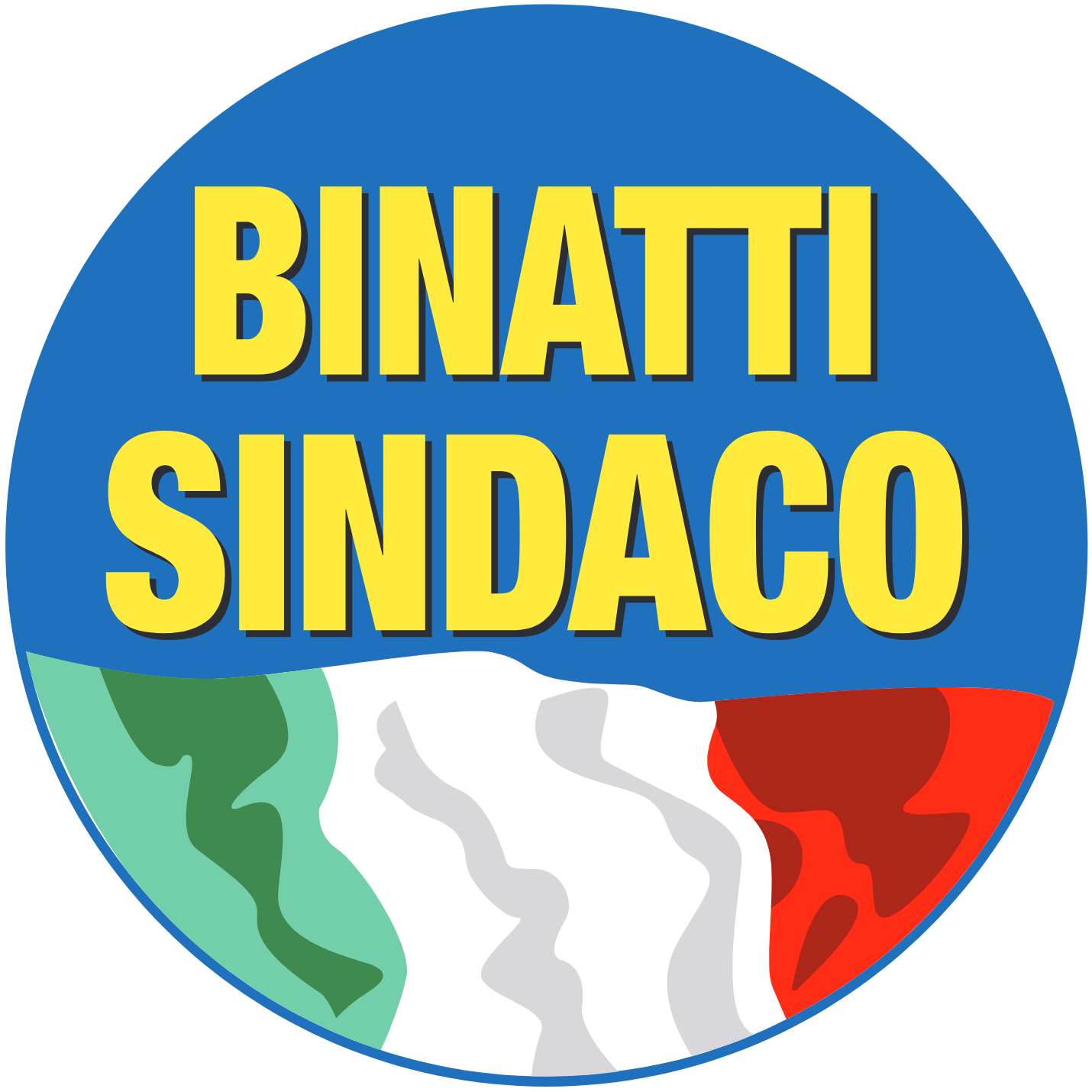 Logo Lista Binatti Sindaco