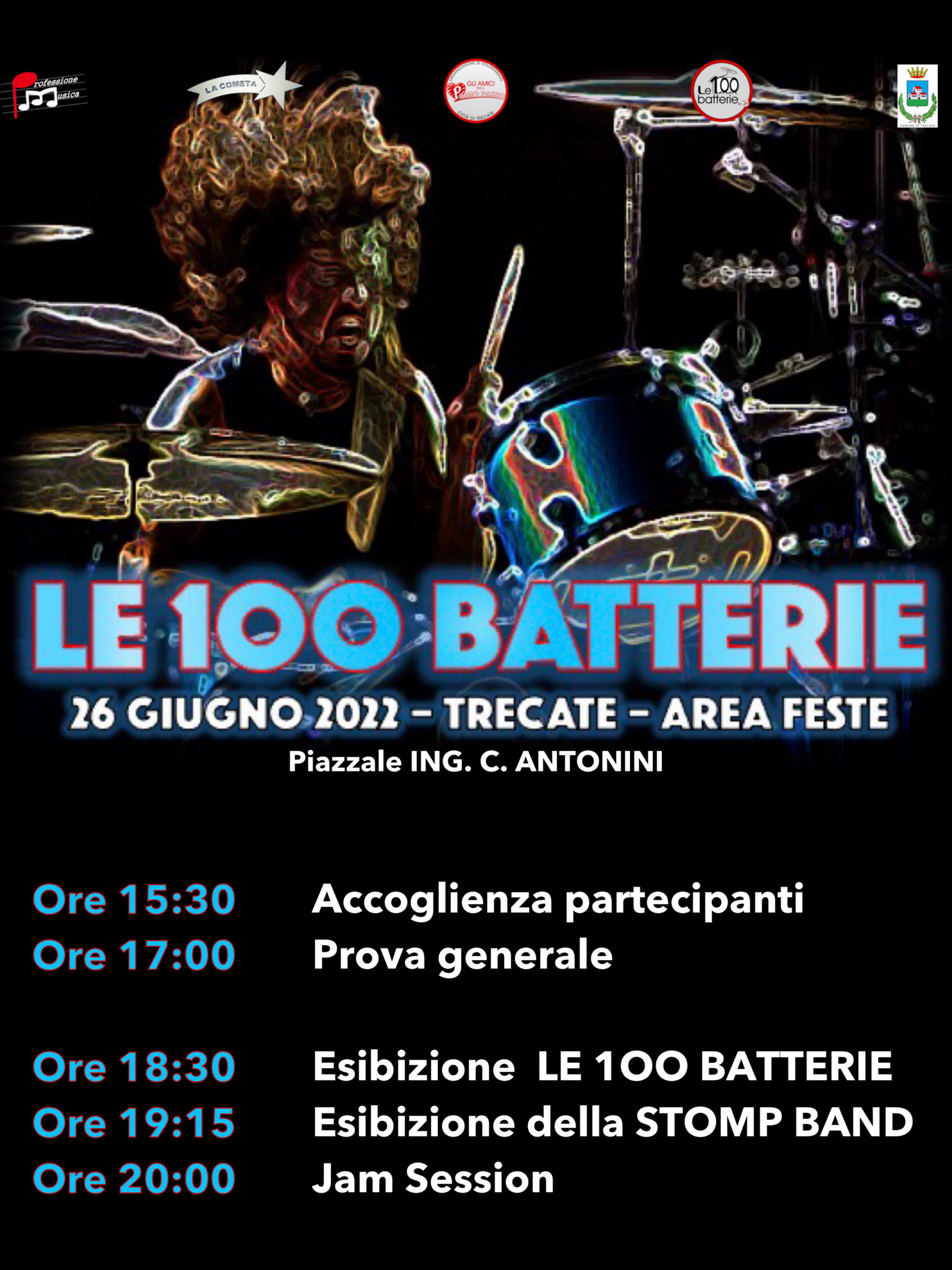 volantino LE 100 BATTERIE 1